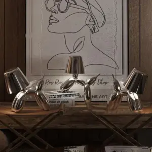 Homeko Balloon Dog Rechargeable Lamp