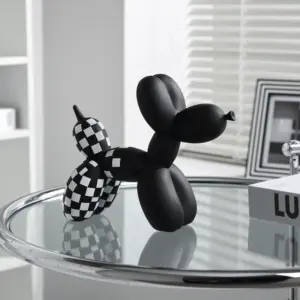 Homeko Balloon Dog Sculpture