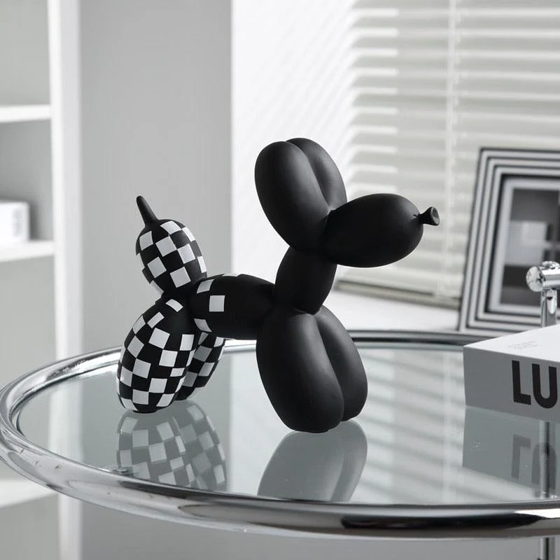 Homeko Balloon Dog Sculpture - 