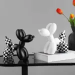 Homeko Balloon Dog Sculpture