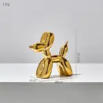 Homeko Balloon Dog Sculpture