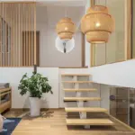 Homeko Bamboo Pendant Light