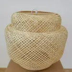Homeko Bamboo Pendant Light