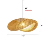 Homeko_Bamboo_Woven_Pendant_Light_-_-4214696 Homeko Bamboo Woven Pendant Light