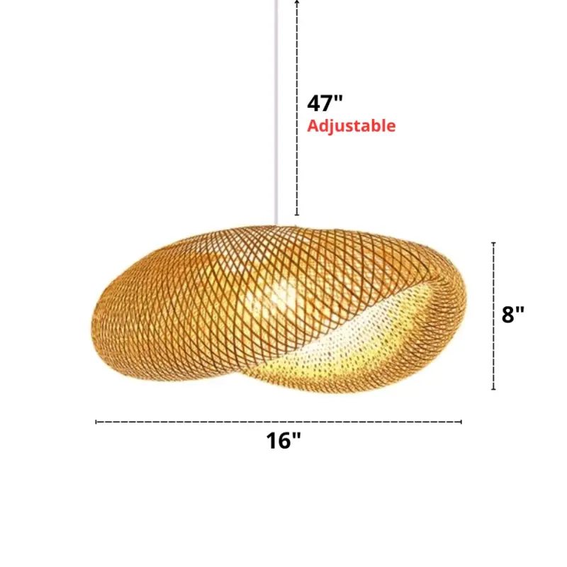 Homeko_Bamboo_Woven_Pendant_Light_-_-4214696 Homeko Bamboo Woven Pendant Light