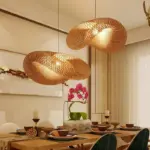 Homeko_Bamboo_Woven_Pendant_Light_-_-4214716 Homeko Bamboo Woven Pendant Light