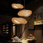 Homeko_Bamboo_Woven_Pendant_Light_-_-4214726 Homeko Bamboo Woven Pendant Light