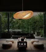 Homeko_Bamboo_Woven_Pendant_Light_-_-4214750 Homeko Bamboo Woven Pendant Light