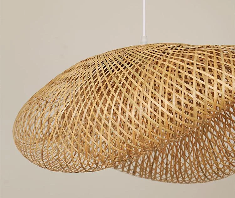 Homeko Bamboo Woven Pendant Light -