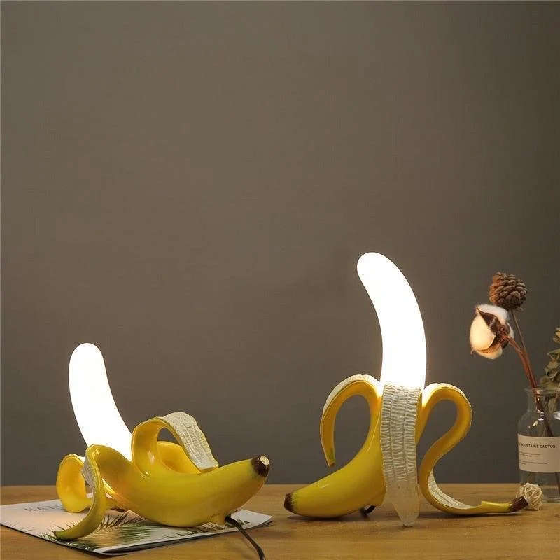 Homeko Banana Table Lamp -