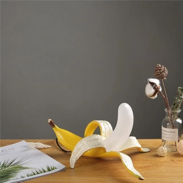 Homeko Banana Table Lamp -