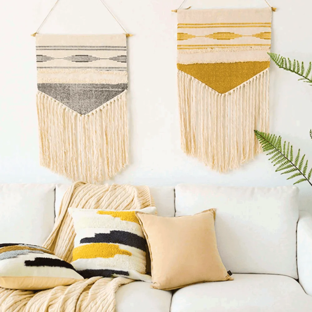 Homeko Bande Bohemian Wall Hanging -