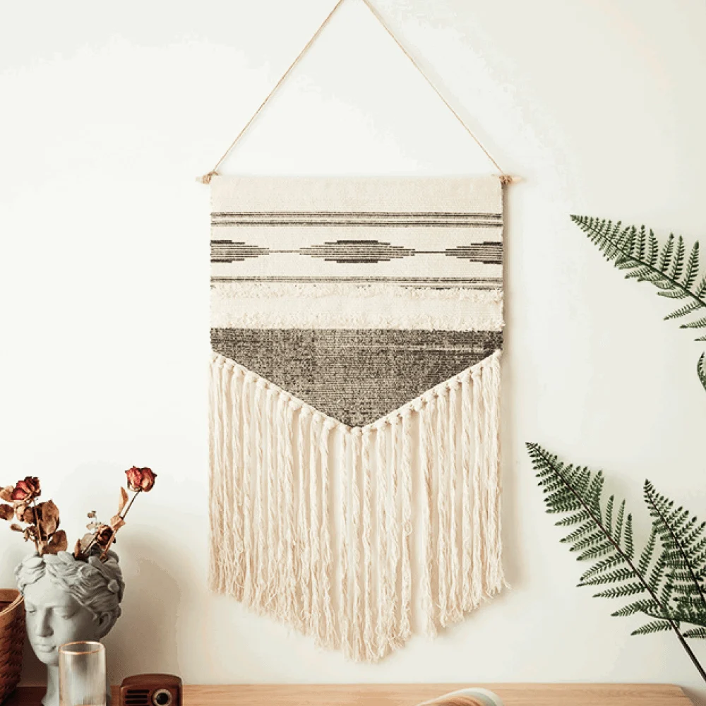 Homeko Bande Bohemian Wall Hanging -