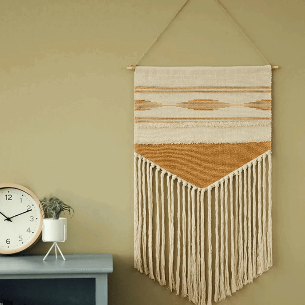 Homeko Bande Bohemian Wall Hanging -