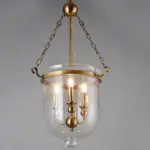 Homeko Bar Candle Glass Pendant Lights