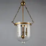 Homeko Bar Candle Glass Pendant Lights