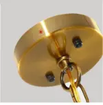 Homeko Bar Candle Glass Pendant Lights