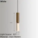 Homeko Bar Marble Design Pendant Lamp