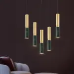 Homeko Bar Marble Design Pendant Lamp