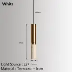 Homeko Bar Marble Design Pendant Lamp