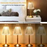 Homeko Bar Touch Glass Table Lamp