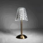 Homeko Bar Touch Glass Table Lamp