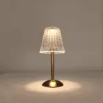 Homeko Bar Touch Glass Table Lamp