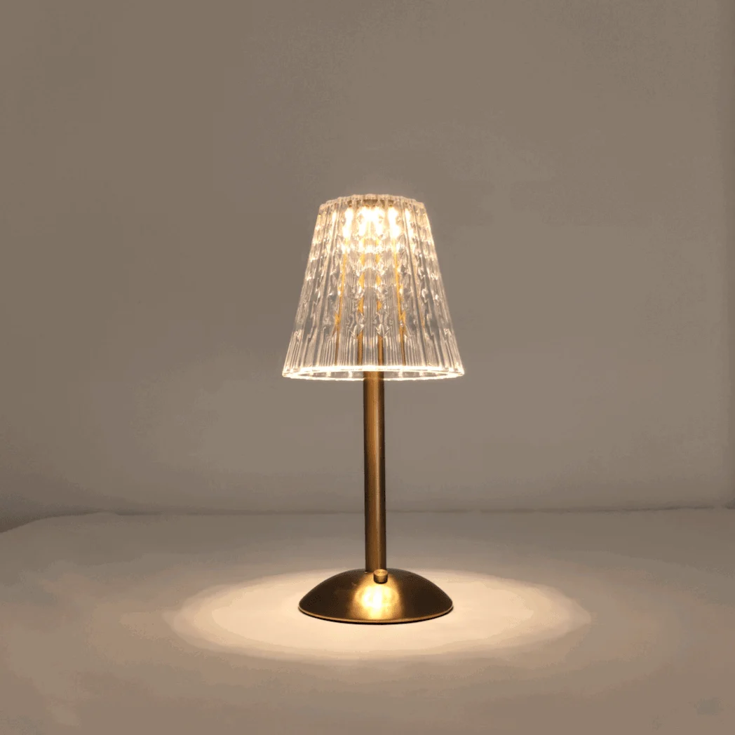 Homeko Bar Touch Glass Table Lamp -