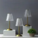 Homeko Bar Touch Glass Table Lamp