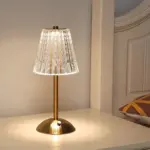 Homeko Bar Touch Glass Table Lamp