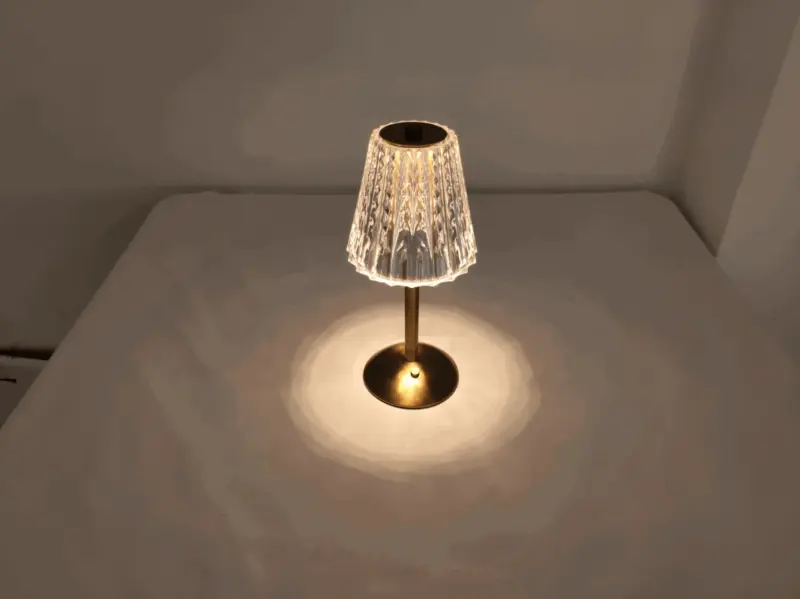 Homeko Bar Touch Glass Table Lamp