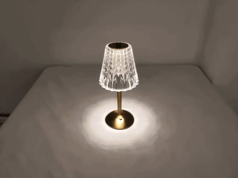 Homeko Bar Touch Glass Table Lamp