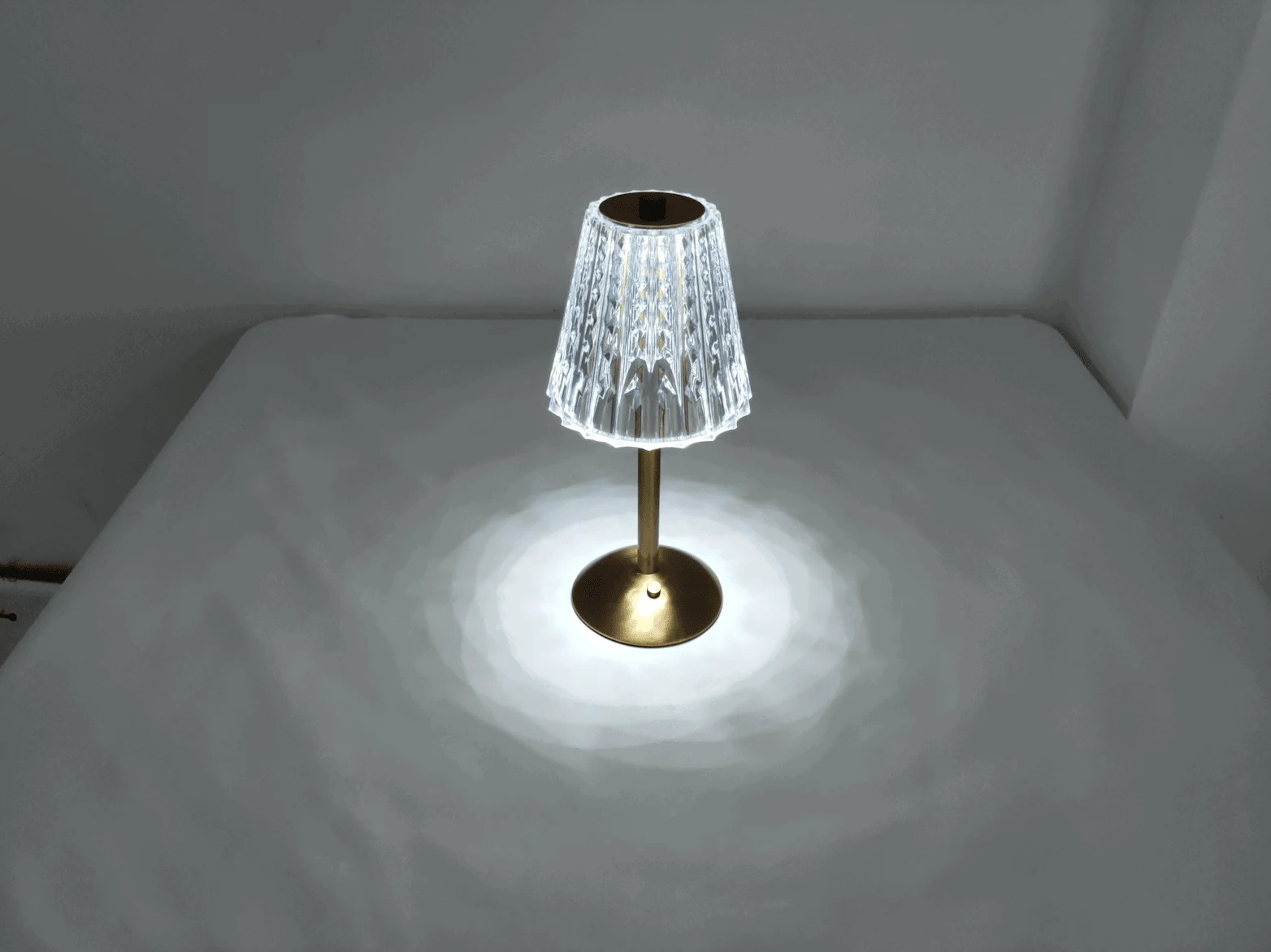 Homeko Bar Touch Glass Table Lamp -