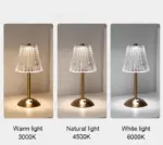 Homeko Bar Touch Glass Table Lamp