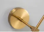 Homeko Base Glass Globe Wall Light