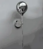 Homeko Base Glass Globe Wall Light