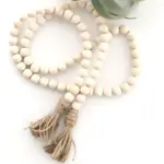 Homeko Beaded Tassel Garland