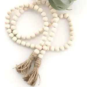 Homeko Beaded Tassel Garland