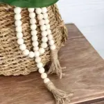 Homeko Beaded Tassel Garland