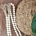 Homeko Beaded Tassel Garland