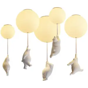Homeko Bear Ceiling Light