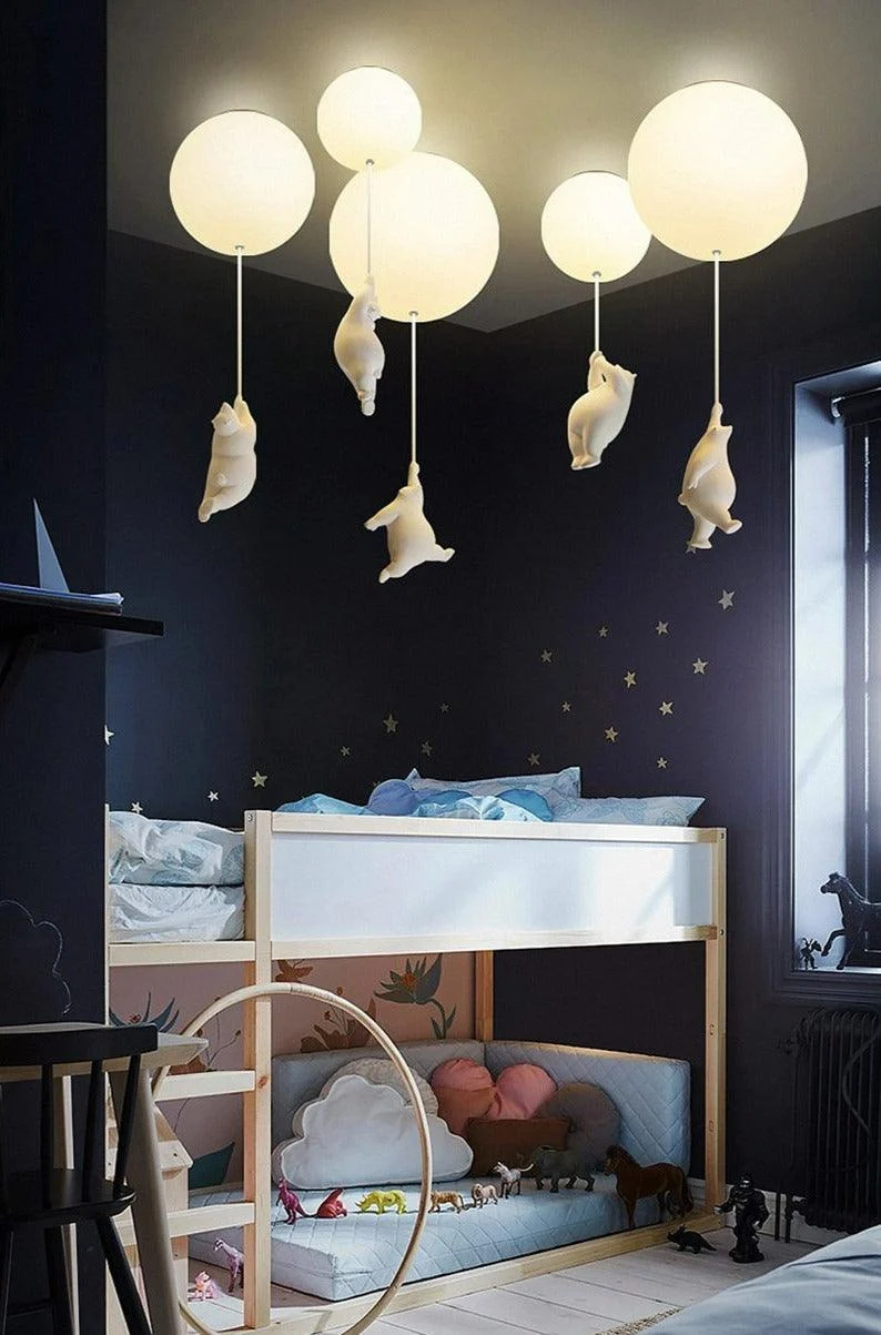 Homeko Bear Ceiling Light -