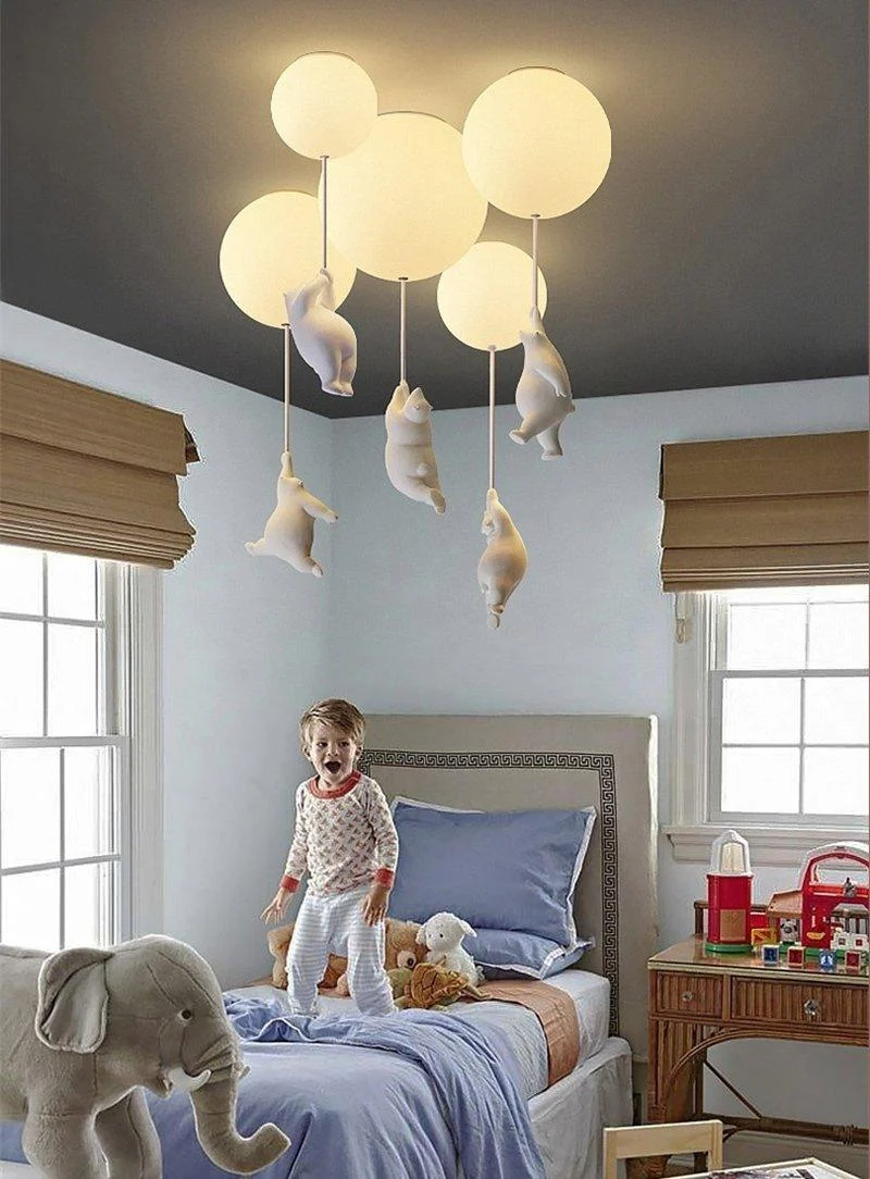 Homeko Bear Ceiling Light -