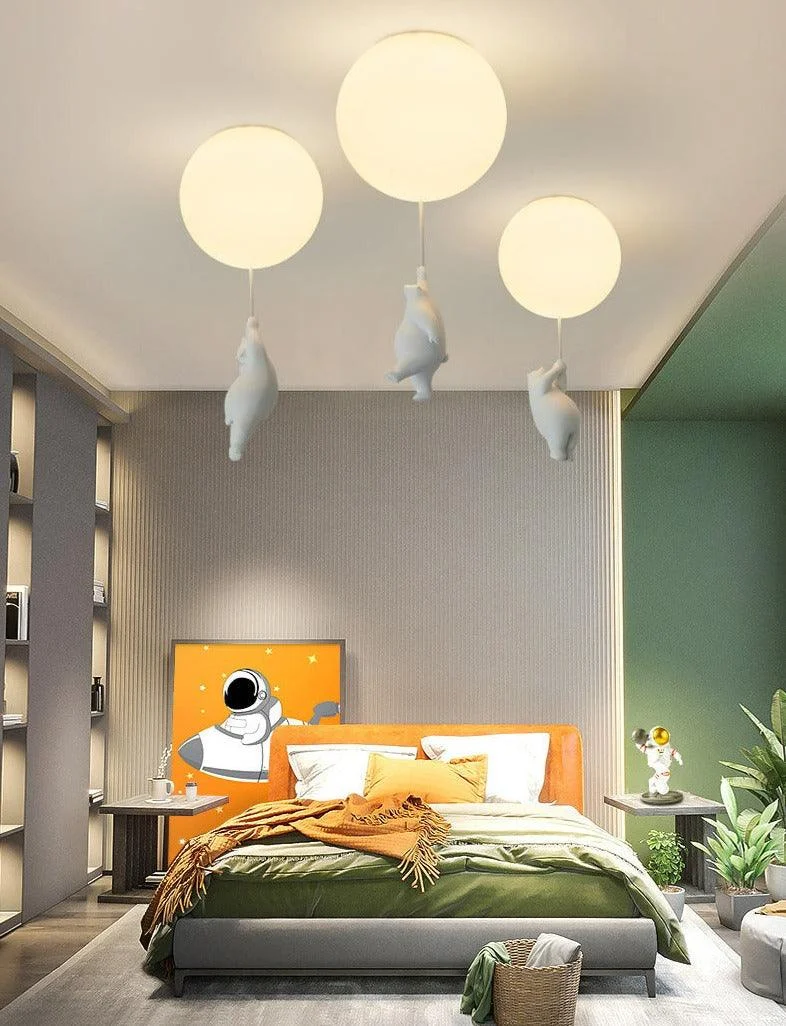 Homeko Bear Ceiling Light -