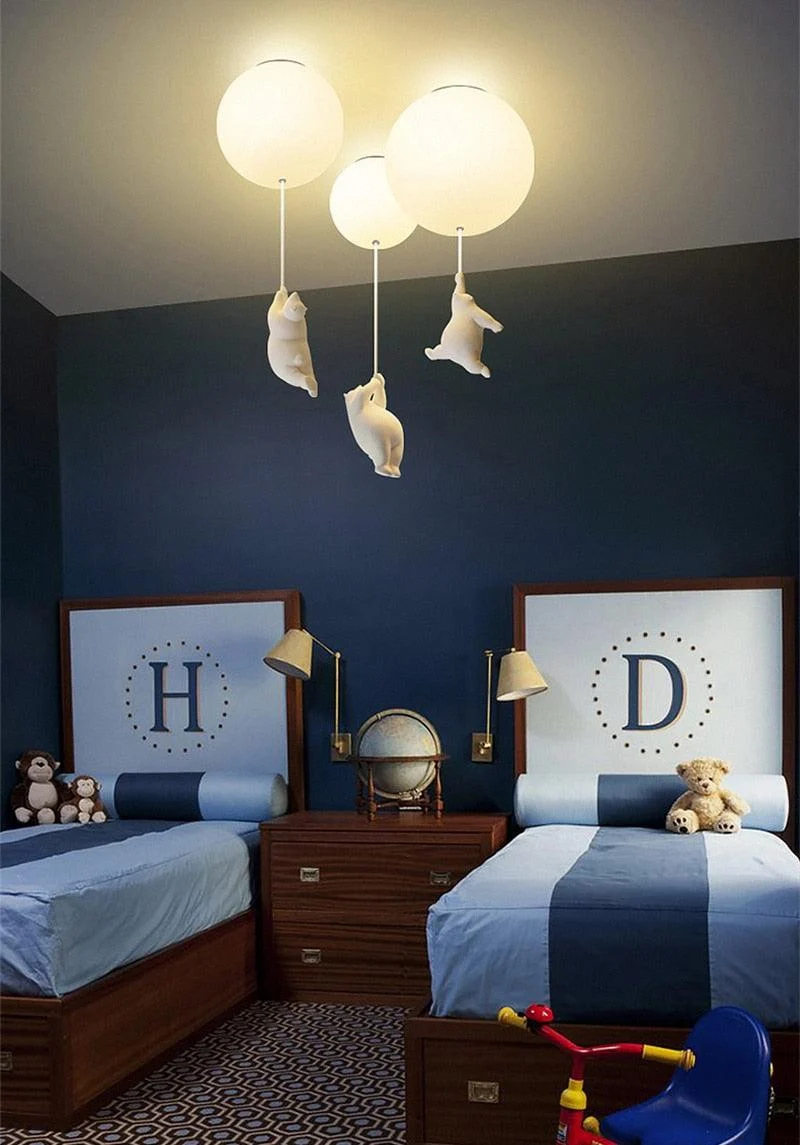 Homeko Bear Ceiling Light -