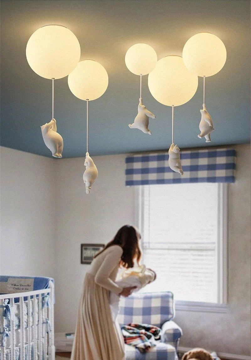 Homeko Bear Ceiling Light -