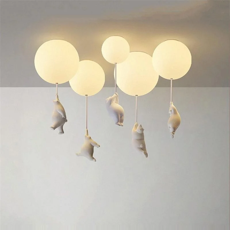 Homeko Bear Ceiling Light -