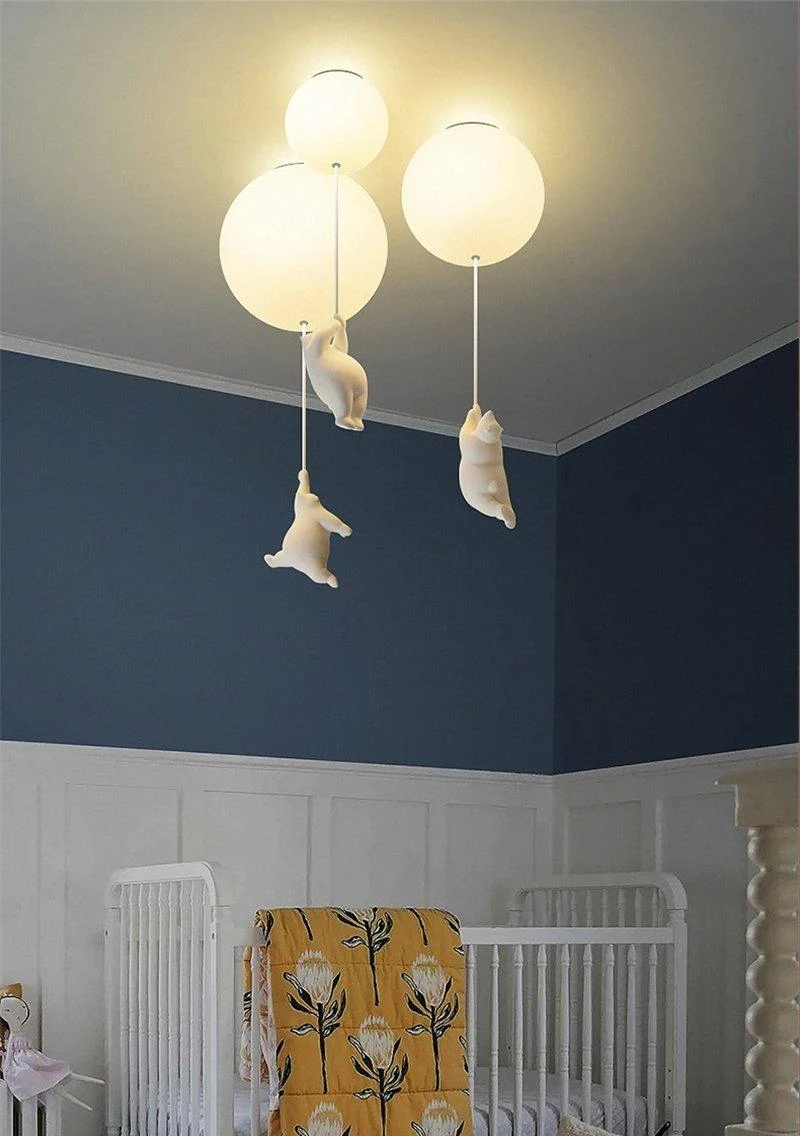 Homeko Bear Ceiling Light -