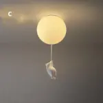 Homeko Bear Ceiling Light
