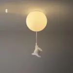 Homeko Bear Ceiling Light